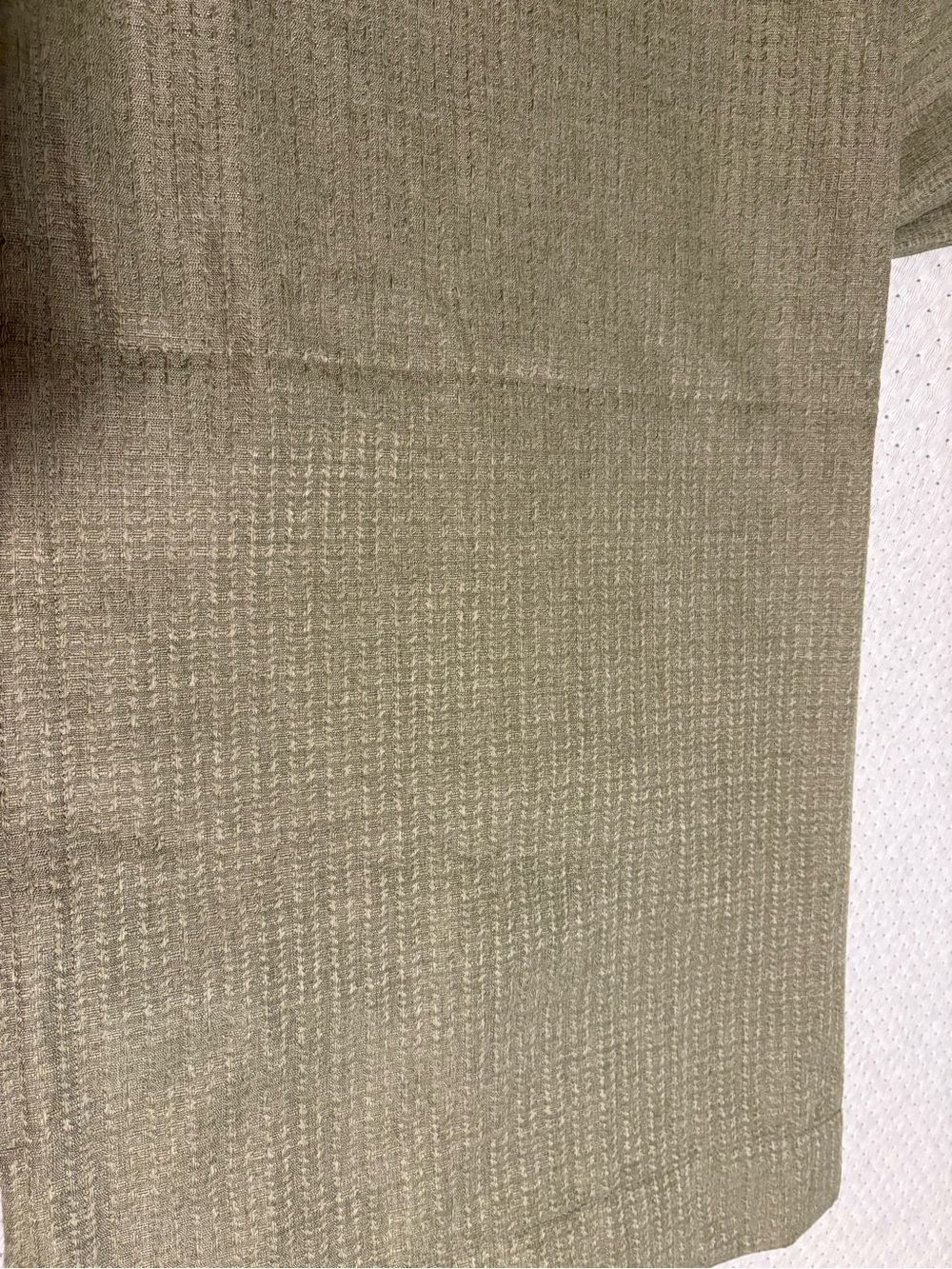Pair of Sage Green Magnetic Blackout Curtains